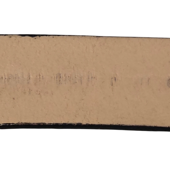 Vintage Stamped Leather Western Belt Made In The USA Size 46 - Picture 6 of 11